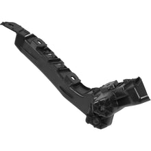 ALMULOO Black Front Bumper Bracket Compatible with 2010-2017 Chevrolet Equinox Replacement for GM1032116 84059892 Left Side