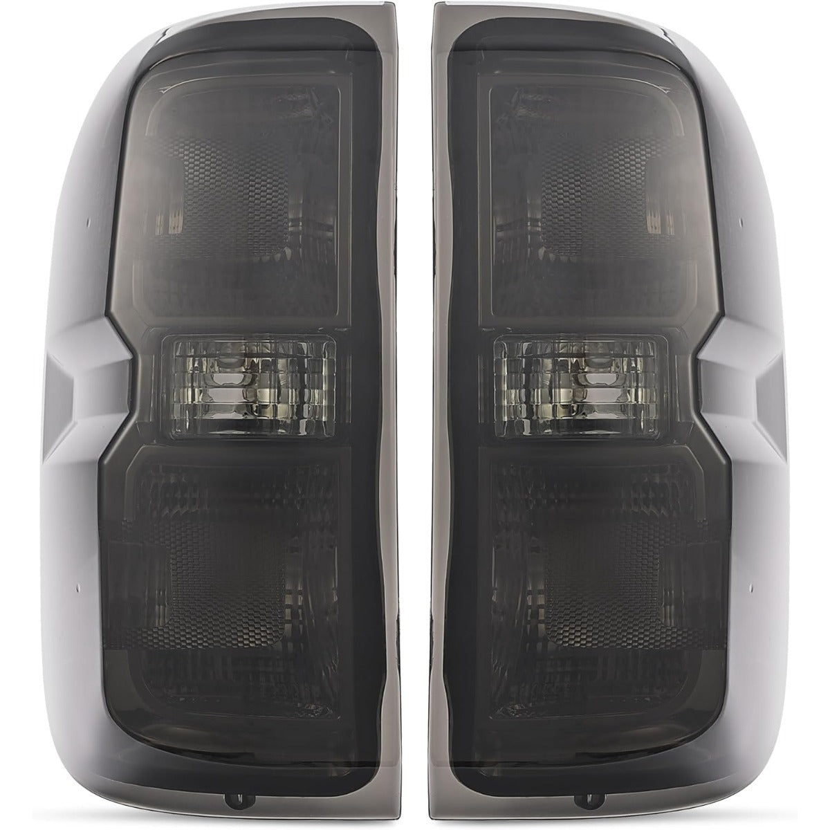 ALMULOO Tail Lights Compatible with 2014-2018 Silverado 1500 2500HD 3500 HD