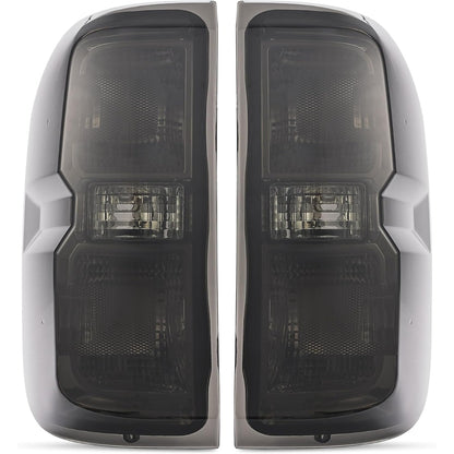 ALMULOO Tail Lights Compatible with 2014-2018 Silverado 1500 2500HD 3500 HD