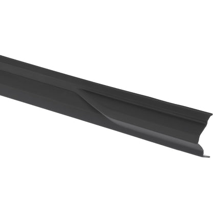 ALMULOO Lower Left Sliding Door Molding Trim Compatible with 2019-2024 Ford Transit 150/250/350/350HD W/Running Boards Replacement for KK3Z6110177BB Front Door Rocker Molding LH Driver with Step Bars