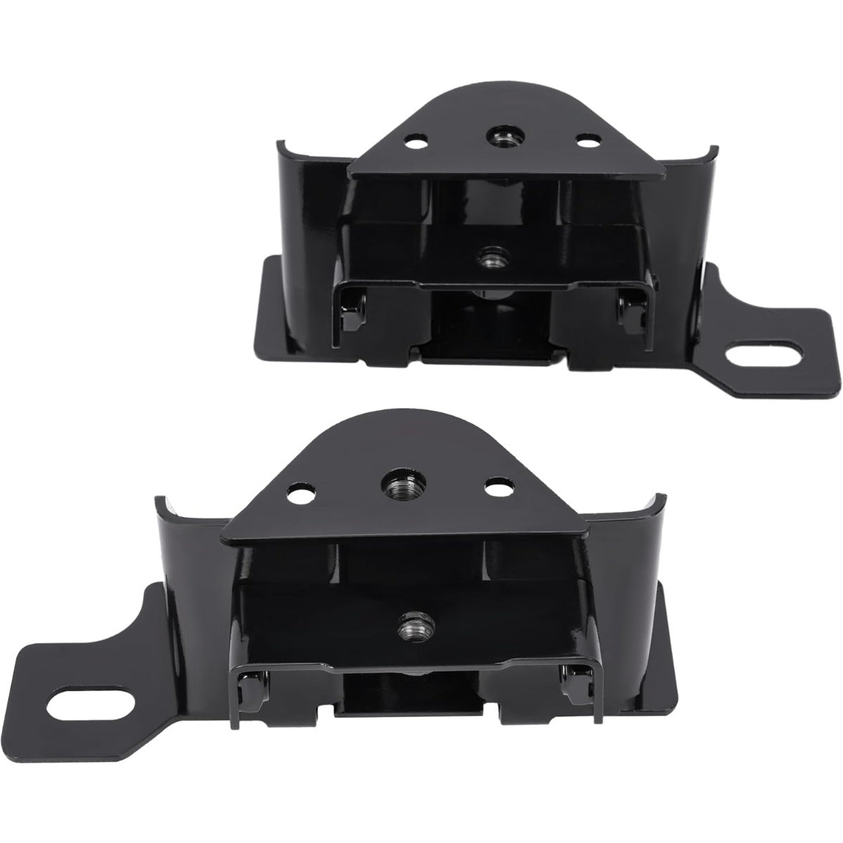 KUAFU Bumper Bracket Compatible with 2003-2007 Silverado