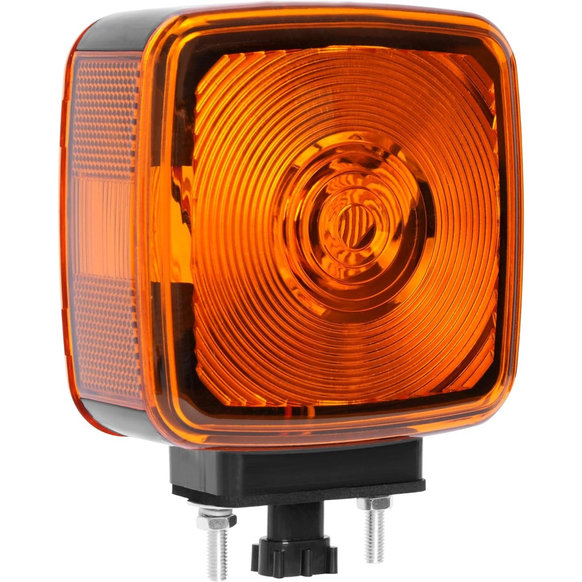 HECASA Turn Signal Light Compatible with 1990-2009 Chevy Chevrolet Kodiak C60 C70 C4500 C5500 C6500 GMC Topkick C4500 C5000 C6000 C6500 C7000 C7500 Replacement for 15148648 Yellow Lens Marker