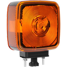 HECASA Turn Signal Light Compatible with 1990-2009 Chevy Chevrolet Kodiak C60 C70 C4500 C5500 C6500 GMC Topkick C4500 C5000 C6000 C6500 C7000 C7500 Replacement for 15148648 Yellow Lens Marker