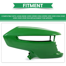 Lawn Mower Front Hood Grille Compatible with John Deere X300 X300R X304 X305R X310 X320 X324 X340 X360 X500 X530 534 Replacement for M152313 LYJD-050T