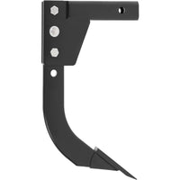 Load image into Gallery viewer, Adjustable Hitch Mounted Ripper Compatible with 2&quot; Receiver Adapters for Use with CAT 0, CAT 1 Tractors, ATV, UTV 3 Point Landscaping Trencher, Subsoiler with Reversible Tooth Steel
