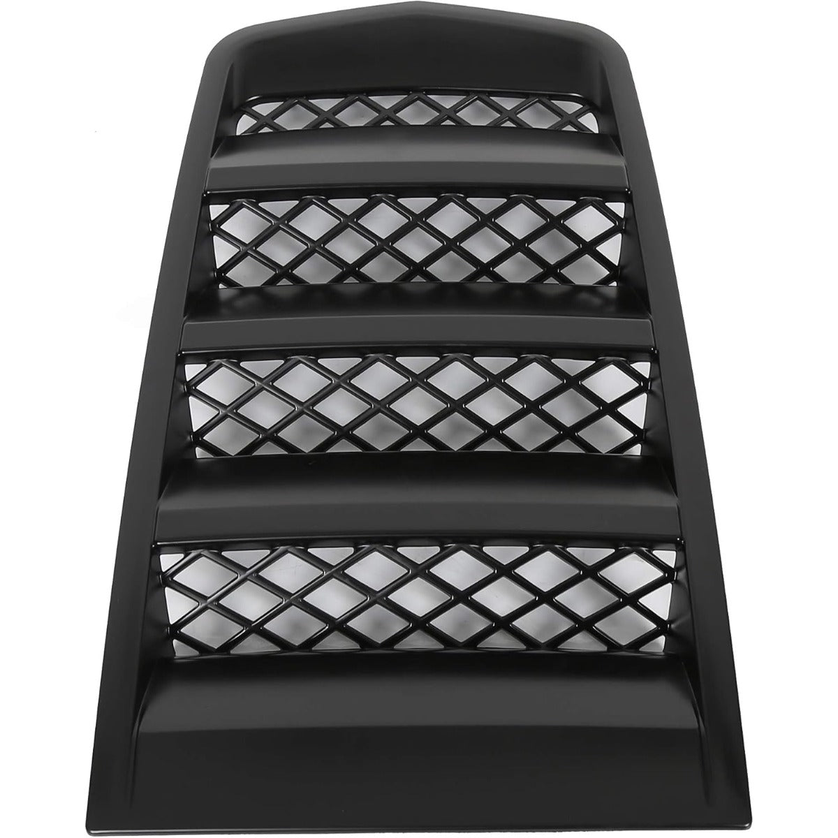 Front Hood Scoop Vents Grille Compatible with 2014-2015 Chevy Chevrolet Camaro Replacement for 22828242
