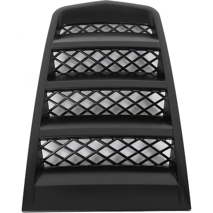 Front Hood Scoop Vents Grille Compatible with 2014-2015 Chevy Chevrolet Camaro Replacement for 22828242