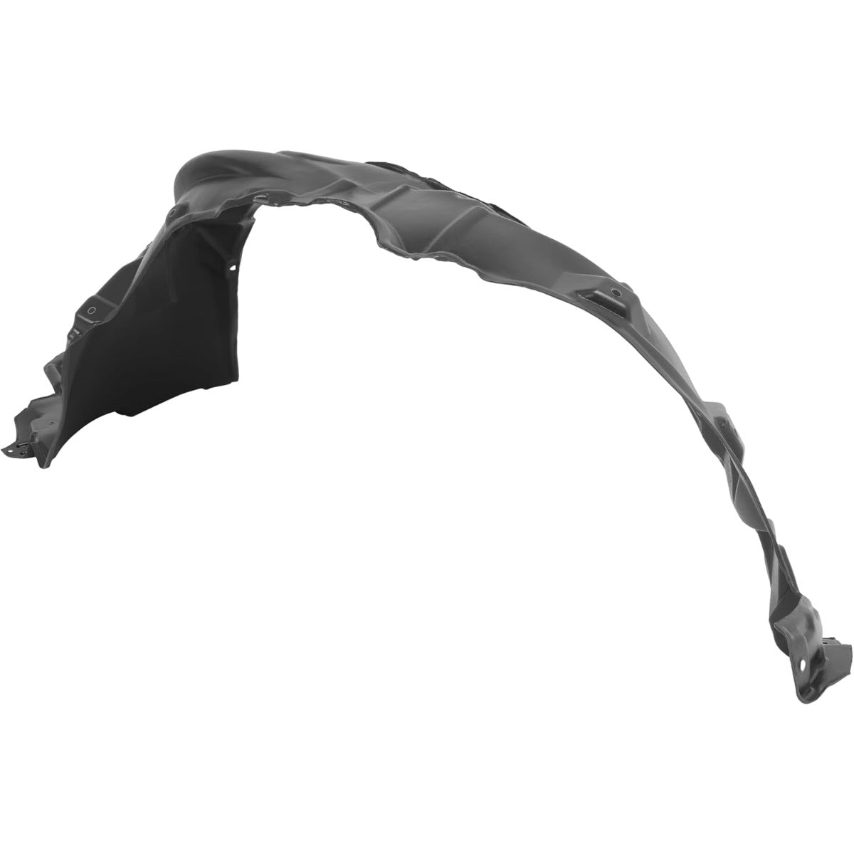 Front Fender Liner Inner Panel for 2010-2015 Toyota Prius w/o Insulation Foam Replacement for 5387547030 TO1249158 Wheel Liner Splash Shields Guard Right