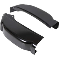 Load image into Gallery viewer, Rocker Panels and Cab Corners Compatible with 1999-2007 Chevy Silverado GMC Sierra 4 Door Extended Cab Trucks Lower Slip-On Metal 2 Packages LYAM-299-1+LYAM-299-2
