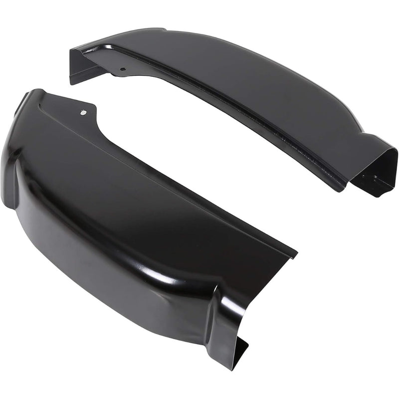 Rocker Panels and Cab Corners Compatible with 1999-2007 Chevy Silverado GMC Sierra 4 Door Extended Cab Trucks Lower Slip-On Metal 2 Packages LYAM-299-1+LYAM-299-2
