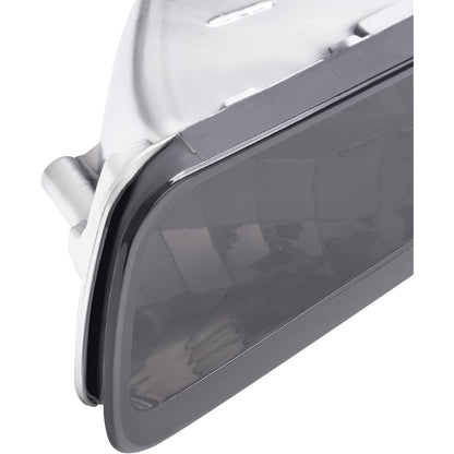 HECASA Pair Turn Signal Lights Compatible with 1985-1992 Chevy Chevrolet Camaro Replacement for GM2520165 GM2521165 Turn Signal Lamp Driver&Passenger Side - Smoke Lens