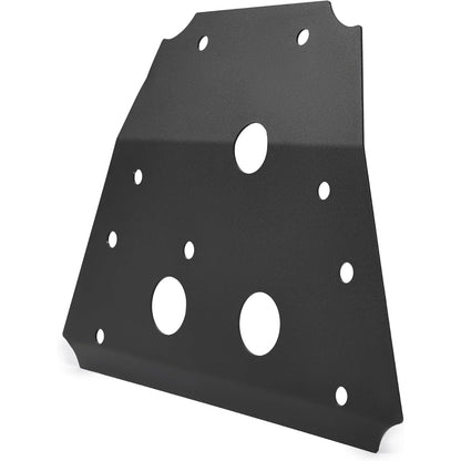 Rear Transmission Skid Plate Compatible with 2020-2024 Kawasaki KRX KRX4 KRX 1000 Crossmember Lower Guard Skid Plate Transmission Protection