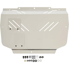 Engine Splash Shield Under Tray Skid Plate Compatible with 2016-2021 Honda Civic Aluminum Silvery