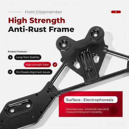 Front Crossmember Compatible with 2006-2013 Infiniti EX35/37 G25/35