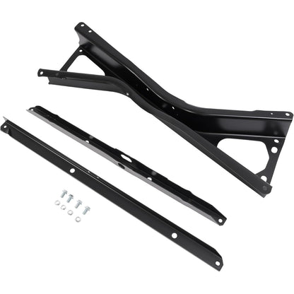 Spare Tire Frame Crossmember Compatible with 1988-1998 Silverado