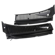 Windshield Wiper Cowl Vent Grille Cover Panels Kit Compatible With 1999-2007 F250 F350 Excursion(Driver&Passenger Side)-Replace Part# 3C3Z-25022A68-AAA & 4C3Z-25022A69-AAA