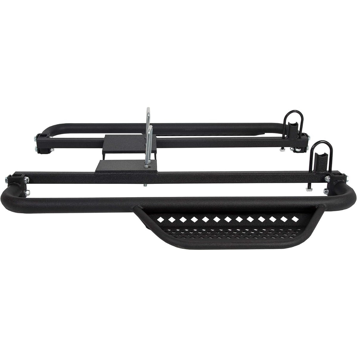 Kojem Running Boards W/Brackets Compatible with 2004-2008 Electric Club Car DS Golf Carts Only with 4 x 12-Volt Batteries Nerf Bars Black Steel Side Step