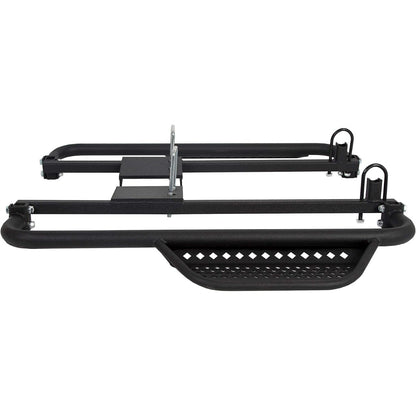 Kojem Running Boards W/Brackets Compatible with 2004-2008 Electric Club Car DS Golf Carts Only with 4 x 12-Volt Batteries Nerf Bars Black Steel Side Step