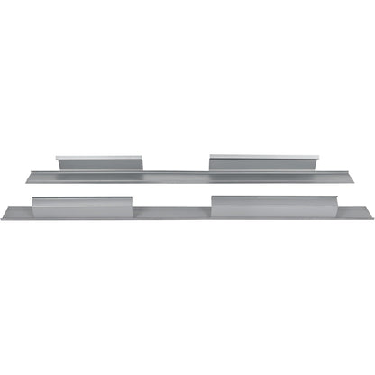 Outer Rocker Panels Compatible with 2007-2017 Ford Expedition Steel Rust Repair Patch Rocker Guards Replacement Zinc-Plated (Left Driver & Right Passenger Side)