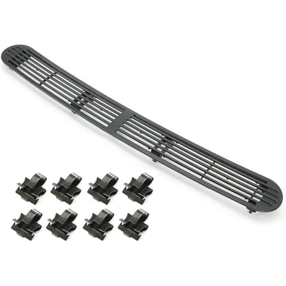Graphite Dash Defrost Vent Cover Grill Grille Panel Compatible with 1998-2005 Chevrolet GMC Oldsmobile Chevy S-10 S10 SUV Pickup Truck Replacement for 15046436 15046432
