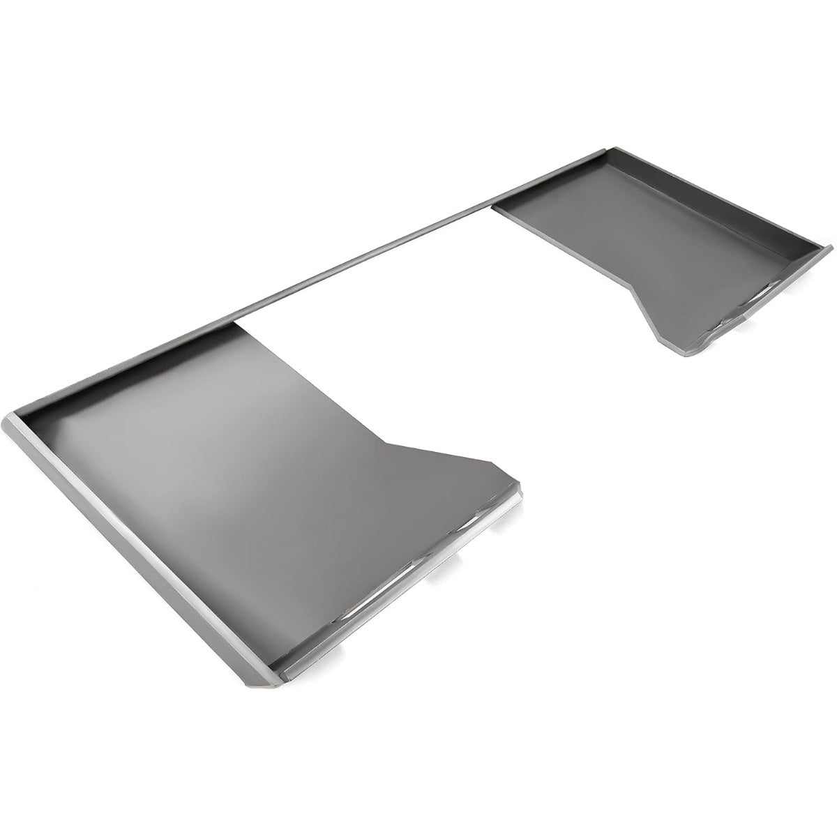 1/2 Inches Thick Quick Tach Cut Out Mount Plate Skid Steer Attachment Plate Heavy Duty Quick Tach Attach Mount Plate Adapter Panel Compatible with Bobcat Kubota Tractors with One Year Warranty