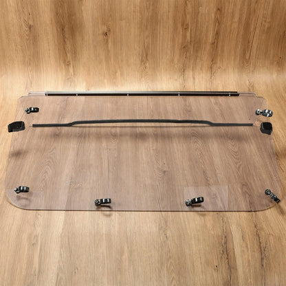 Clear Windshield Compatible with 2009-2021 KAWASAKI Mule 4000/ 4010 Model & 2015-2022 Kawasaki Mule 4010 Trans Front Windscreen LYMP-080-2