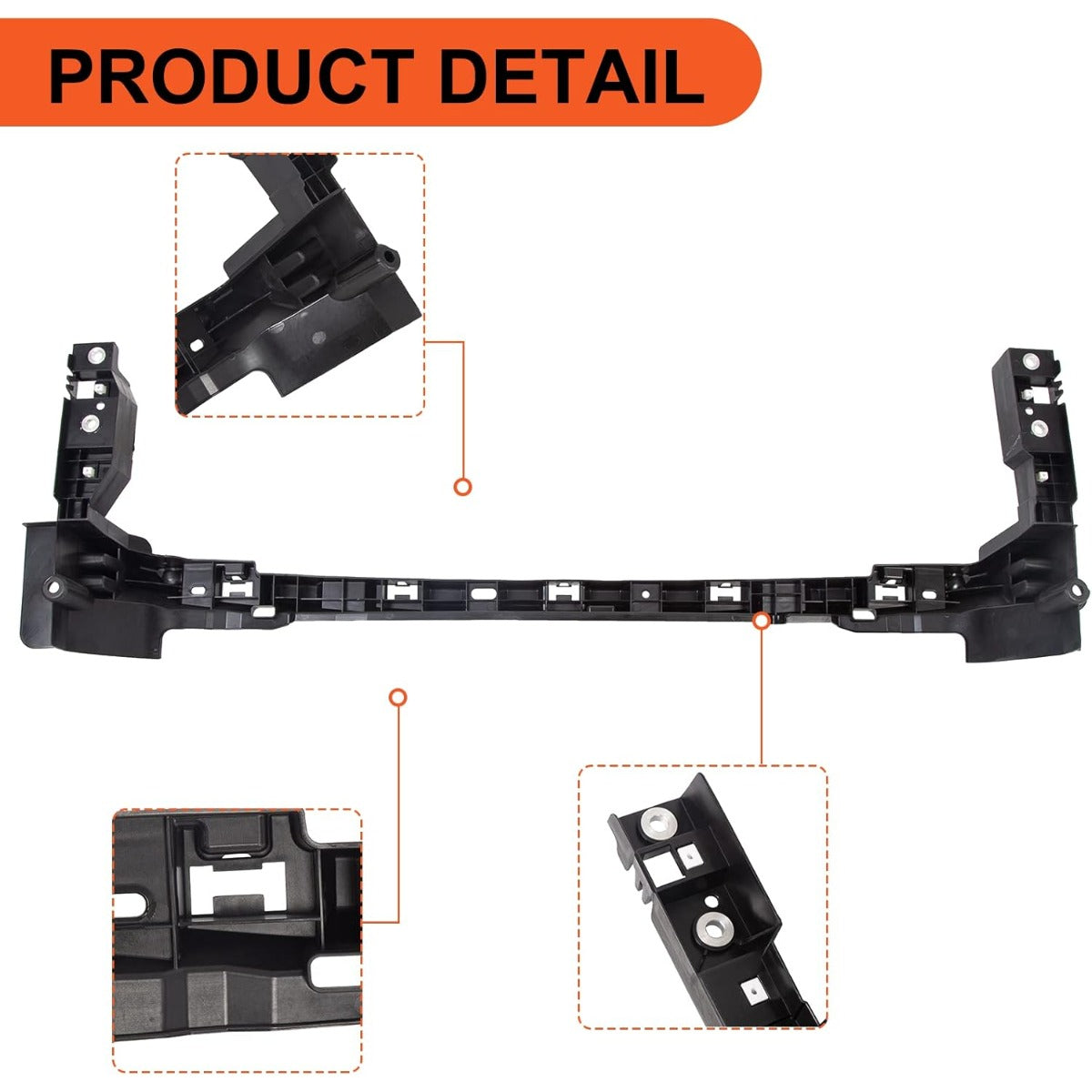 Lower Grille Reinforcement Compatible with 2011-2016 Ford F-250 F-350 F-450 F-550 Super Duty Replace for FO1223128 BC3Z-17A792-B BC3Z17A792 LYAP-329S