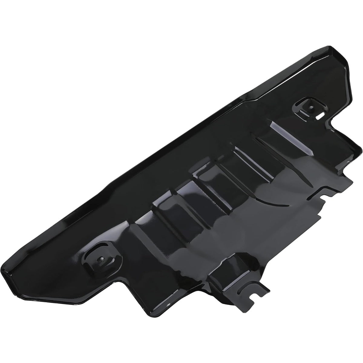 Front Bumper Skid Plate Compatible with 2021-2025 Ford Bronco Replacement for MB3C-6B629-CB Steel Powder Coated Black