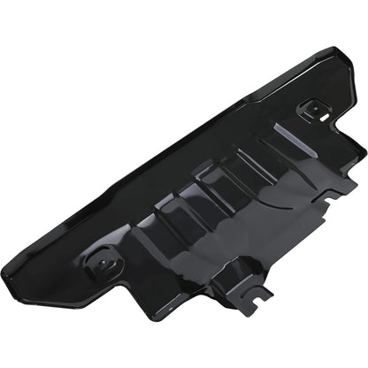 Front Bumper Skid Plate Compatible with 2021-2025 Ford Bronco Replacement for MB3C-6B629-CB Steel Powder Coated Black