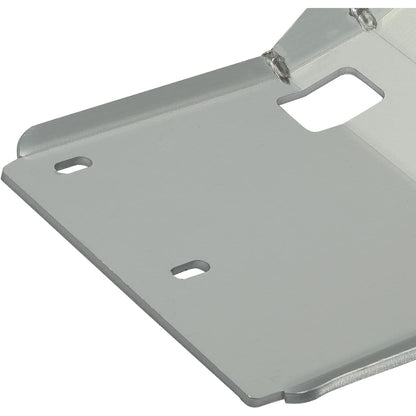 ALMULOO Aluminum Skid Plate Compatible with 1987-2024 Yamaha TW200, Motorcycle Engine Guard Bash Plate Replacement