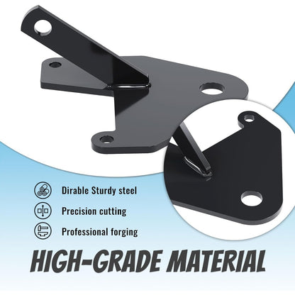 ATV Trailer Hitch Receiver Ball Mount Compatible with 1997-2023 Recon 250 TRX250TE TM