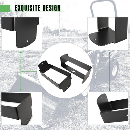 Brush Light Guard Steel Compatible with John Deere 1023 1025R 1026R 2025R Replace for BLV10400