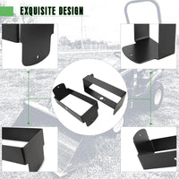 Load image into Gallery viewer, Brush Light Guard Steel Compatible with John Deere 1023 1025R 1026R 2025R Replace for BLV10400
