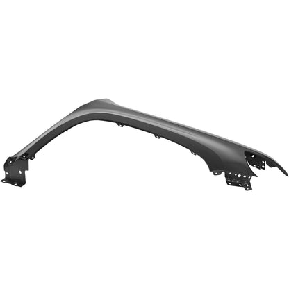 HECASA Front Right Fender Compatible with 2015-2022 Chevy Chevrolet Colorado Replacement for 23373629 15192167 GM1241404 Steel Wheel Fender Panel Electrophoresis Primed Black Passenger Side