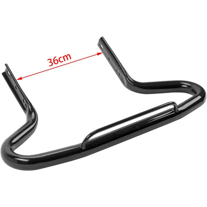 Brush Guard Kit Mower Bumper Compatible with Various Husqvarna and Poulan Lawn Tractor Models Replace for 400944 & 423921 GT's,LT's& YT's