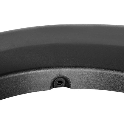 Rear Fender Flare Compatible with 2019-2022 Dodge Ram Promaster Wheel Arch Covers Plastic PP Mud Guards Left Side