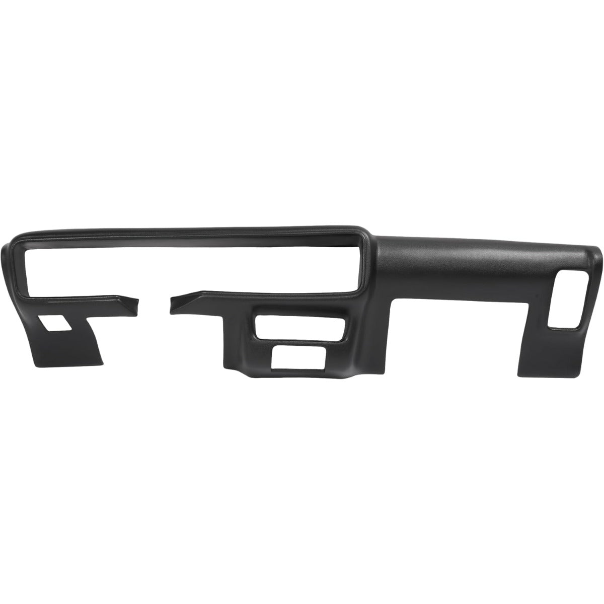 Dashboard Cover Compatible with 1970-1981 Pontiac Firebird Plastic(ABS) Textured Black