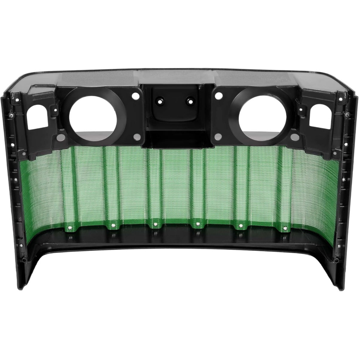 Tractor Front Grille Compatible With John Deere SE6010 SE6110 SE6210 SE6310 SE6410 6110 6200 6210 6300 6310 6400 6405 6410 6500 6505 6510 6605 Replacement for AL112107 Plastic Steel