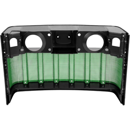 Tractor Front Grille Compatible With John Deere SE6010 SE6110 SE6210 SE6310 SE6410 6110 6200 6210 6300 6310 6400 6405 6410 6500 6505 6510 6605 Replacement for AL112107 Plastic Steel