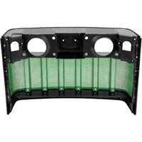 Load image into Gallery viewer, HECASA Tractor Front Grille Compatible With John Deere SE6010 SE6110 SE6210 SE6310 SE6410 6110 6200 6210 6300 6310 6400 6405 6410 6500 6505 6510 6605 Replacement for AL112107 Plastic Steel
