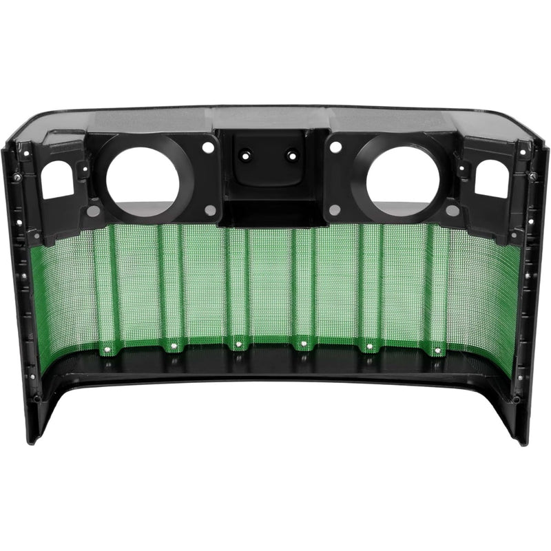 HECASA Tractor Front Grille Compatible With John Deere SE6010 SE6110 SE6210 SE6310 SE6410 6110 6200 6210 6300 6310 6400 6405 6410 6500 6505 6510 6605 Replacement for AL112107 Plastic Steel