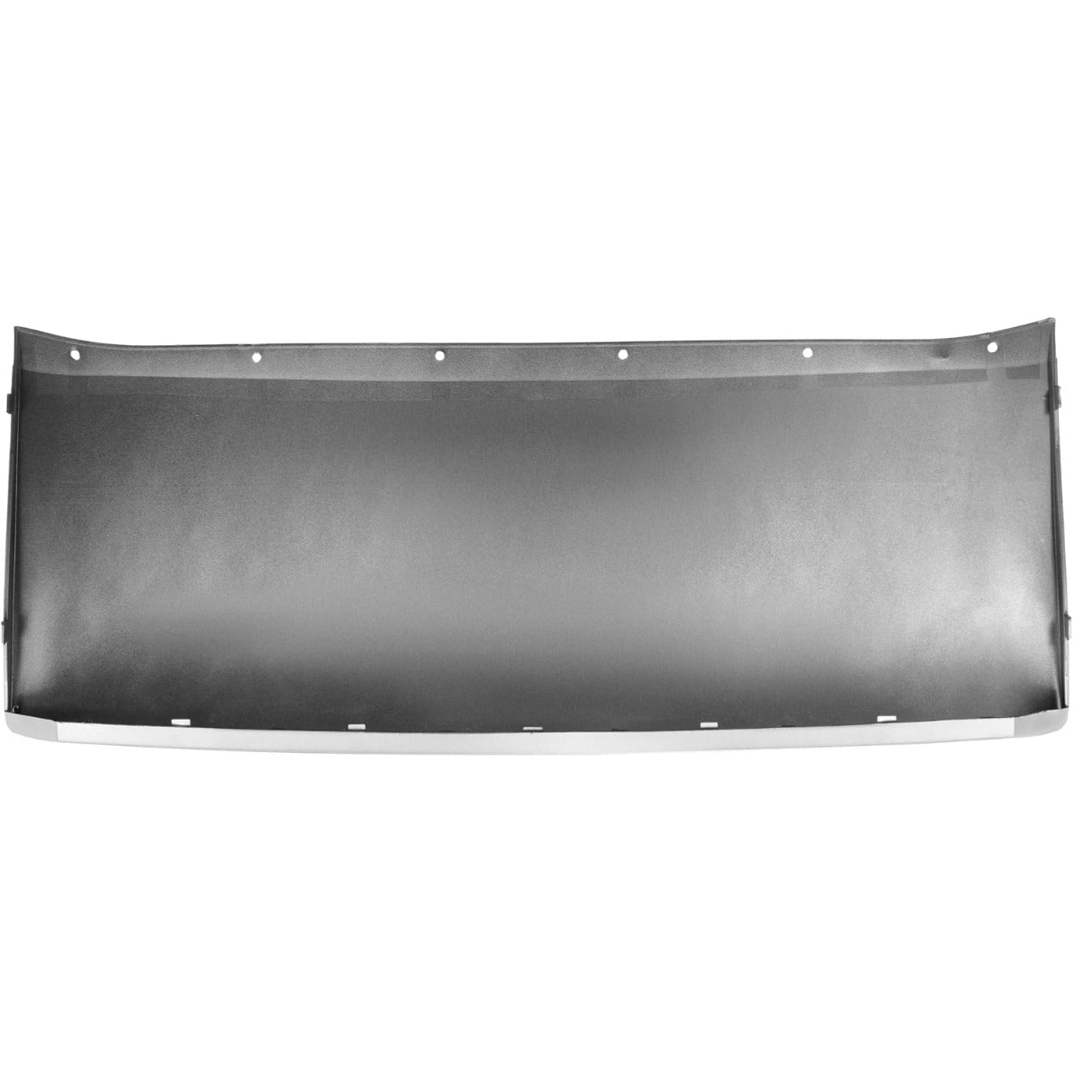 Front Lower Bumper Skid Plate Compatible with 2013-2016 Ford Escape Bumper Trim Molding Panel for 4-Door Replacement for CJ5Z-8419-BA, FO1044106 Silvery Plastic
