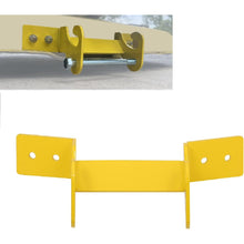 Mower Deck Front Hanger Bracket Compatible with John Deere 425 445 455 Steel Yellow (48 Inches & 54 Inches)
