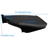Load image into Gallery viewer, Discharge Chute Kit Compatible with John Deere 42&quot; or 48&quot; D Series EZtrak &amp; x300 Models Deck Deflector Shield Chute Cover Replace for GX25075 GY20647 M155988 AM126397
