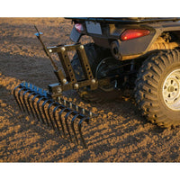 Load image into Gallery viewer, 1 Point Hitch Lift Adjustable Height Compatible with Garden Lawn Tractor UTV ATV Steel Powder Coated
