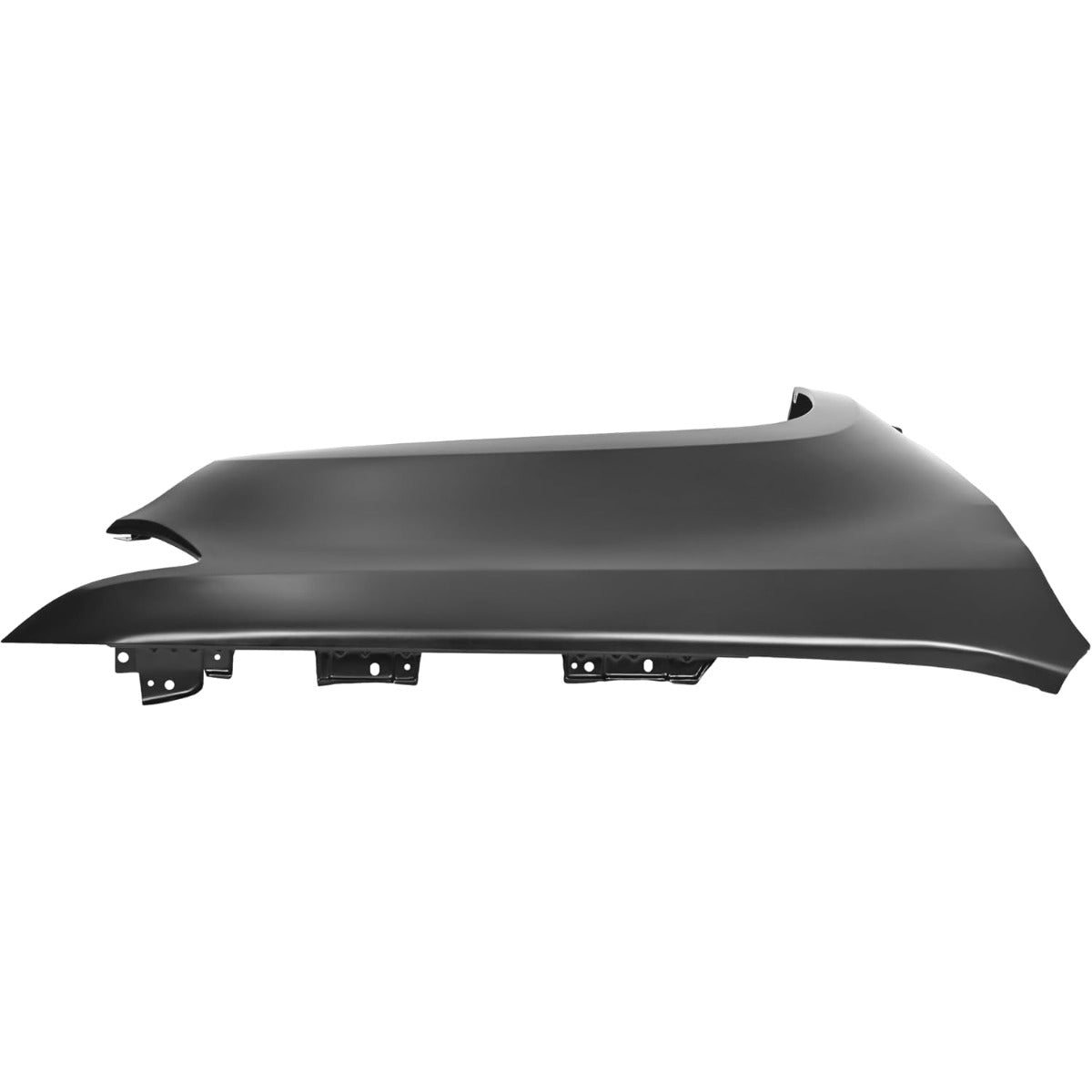 HECASA Front Right Fender Compatible with 2015-2022 Chevy Chevrolet Colorado Replacement for 23373629 15192167 GM1241404 Steel Wheel Fender Panel Electrophoresis Primed Black Passenger Side