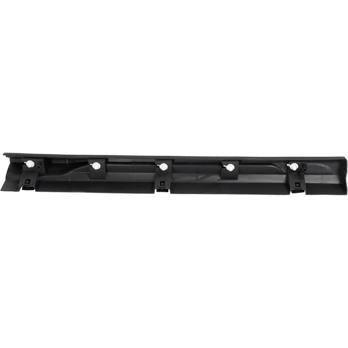 ALMULOO Lower Left Sliding Door Molding Trim Compatible with 2019-2024 Ford Transit 150/250/350/350HD W/Running Boards Replacement for KK3Z6110177BB Front Door Rocker Molding LH Driver with Step Bars