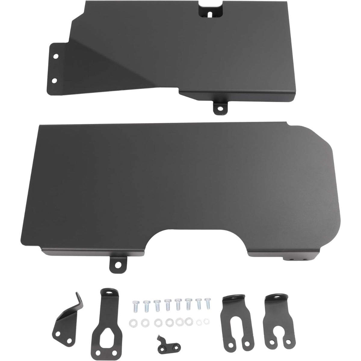 Fuel Tank Skid Plate 2007-2018 Jeep Wrangler Wrangler 4-Door Unlimited Heavy Duty Steel