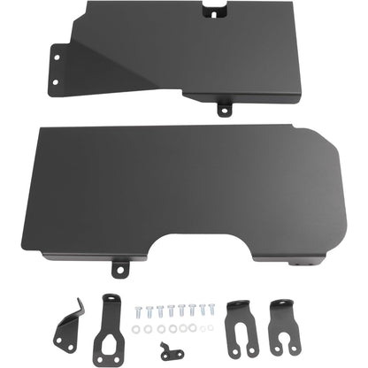 Fuel Tank Skid Plate 2007-2018 Jeep Wrangler Wrangler 4-Door Unlimited Heavy Duty Steel