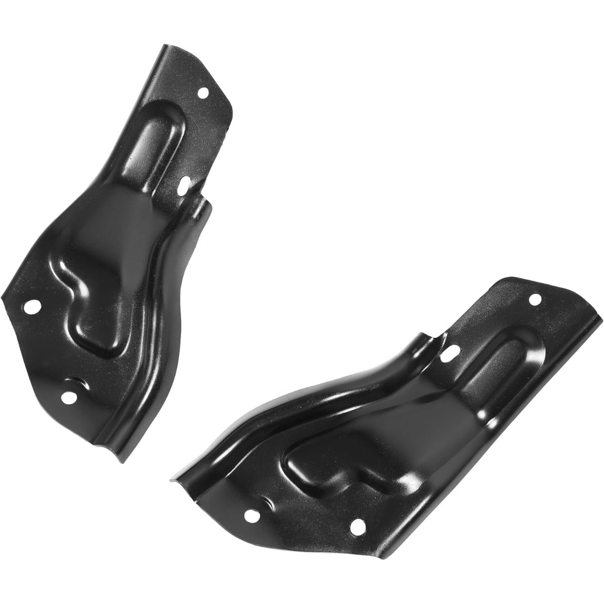 ALMULOO Front Bumper Bracket Compatible with 1998-2000 Toyota Tacoma